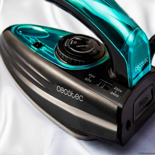 Утюг Cecotec GoForce 8000 Folding Titanium Travel CCTC-05113 (8435484051132)